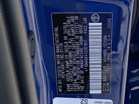 Certified 2026 Toyota Camry SE w/ Convenience Package FWD image 38