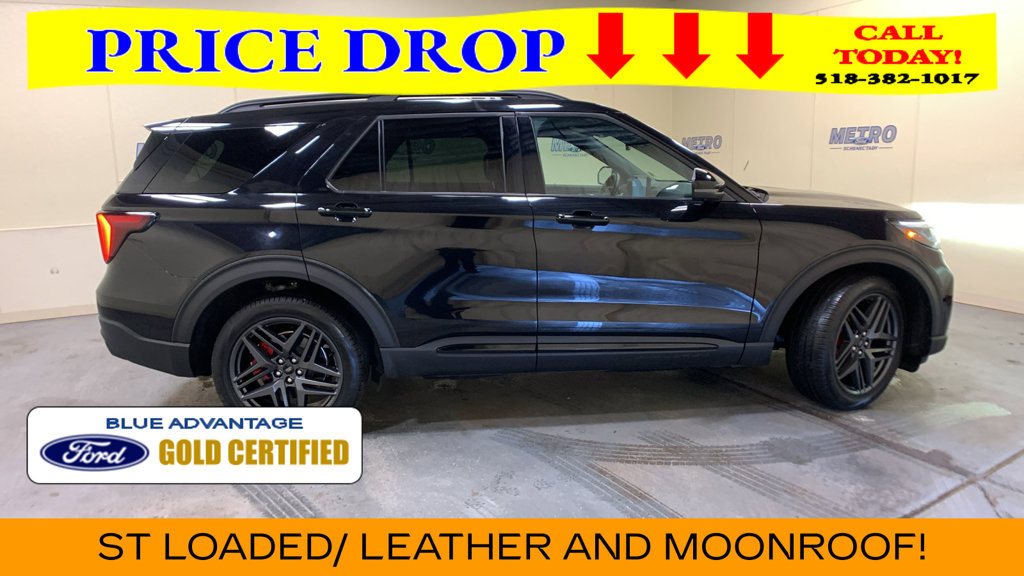 Certified 2025 Ford Explorer ST AWD/4WD image 2