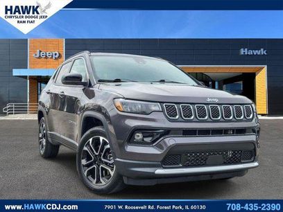 Certified 2024 Jeep Compass Limited