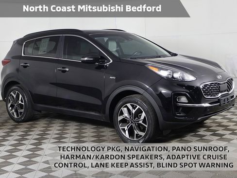 Used 2021 Kia Sportage EX w/ EX Technology Package image 1