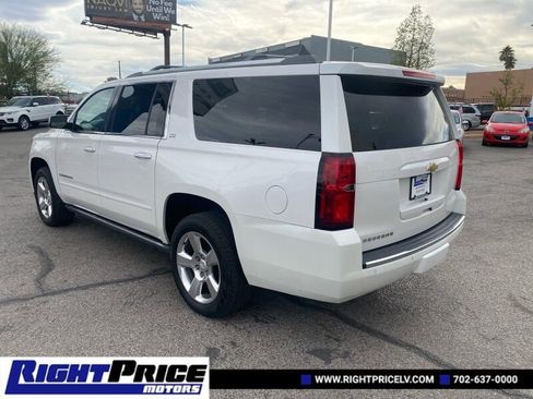 Used 2016 Chevrolet Suburban LTZ image 3