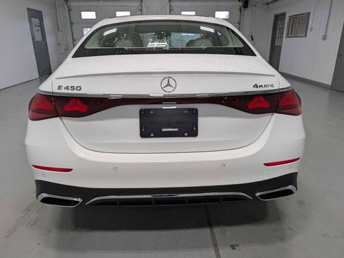 Used 2026 Mercedes-Benz E 450 4MATIC Sedan image 9