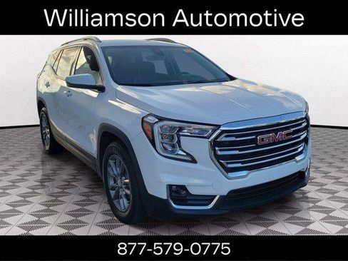 Used 2024 GMC Terrain SLT w/ LPO, Floor Liner Package AWD/4WD image 1