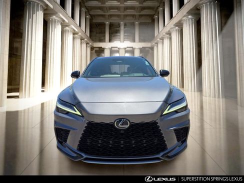 Certified 2023 Lexus RX 500h F Sport w/ Cold Area Package AWD/4WD image 10