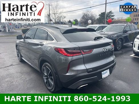 Used 2025 INFINITI QX55 Sensory w/ Lighting Package image 7