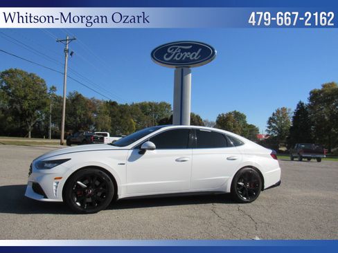 Used 2022 Hyundai Sonata N Line image 1
