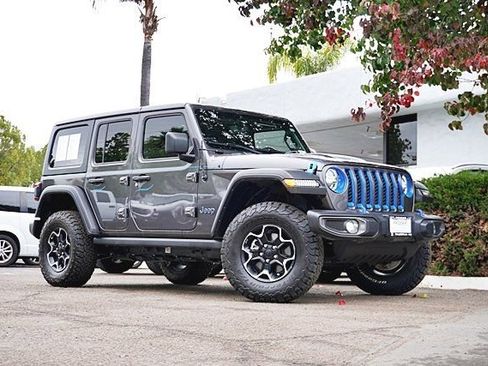 Used 2021 Jeep Wrangler Unlimited Rubicon 4xe image 2