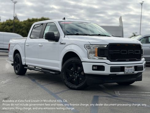 Certified 2023 Ford F150 XLT w/ Equipment Group 302A High AWD/4WD image 1