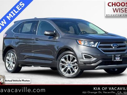 Used 2018 Ford Edge Titanium w/ Equipment Group 302A