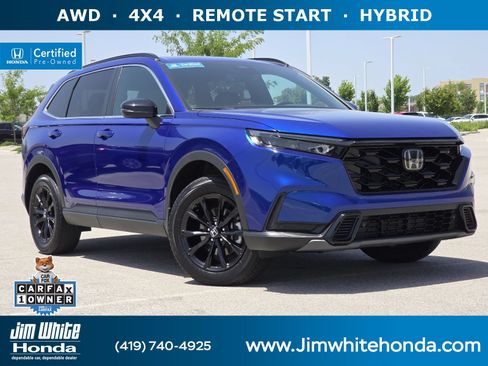 Certified 2024 Honda CR-V Sport-L image 1