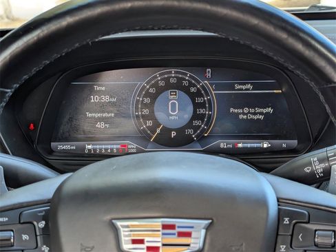 Certified 2023 Cadillac CT4 V w/ Navigation Package image 19