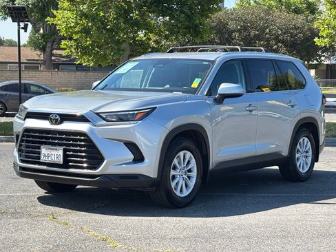 Used 2024 Toyota Grand Highlander AWD image 7