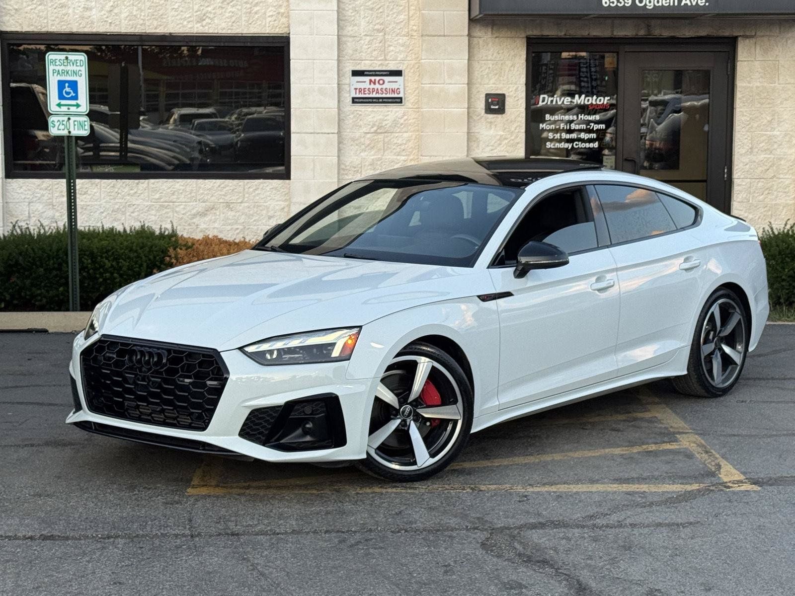 Used 2023 Audi A5 2.0T Premium Plus w/ Premium Plus AWD/4WD image 4