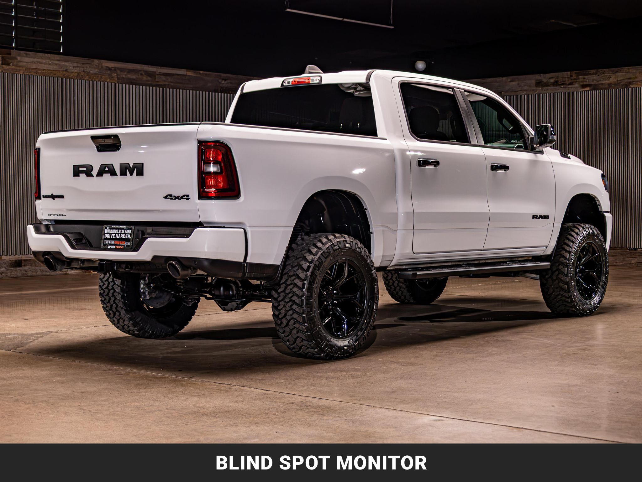 Used 2026 RAM 1500 Lone Star w/ Night Edition AWD/4WD image 10