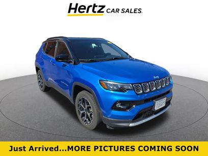 Used 2025 Jeep Compass Limited