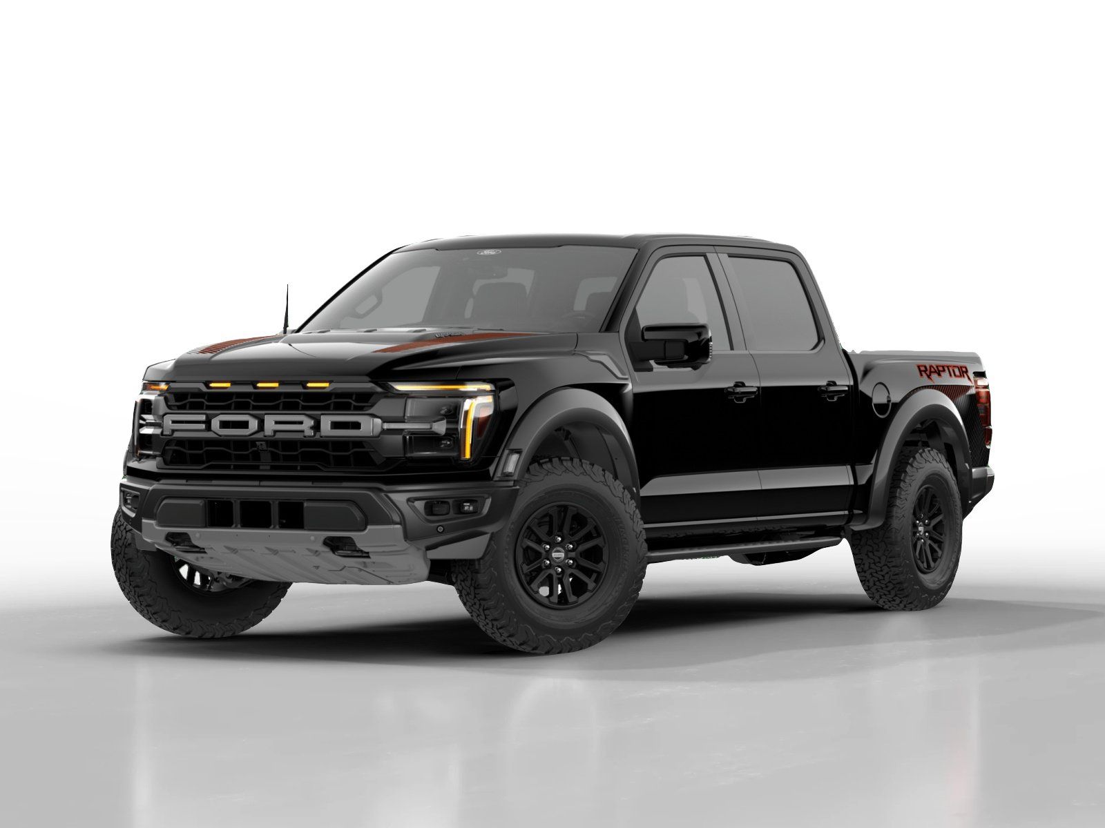 New 2026 Ford F150 Raptor AWD/4WD image 1