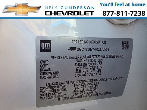 Used 2024 Chevrolet Silverado 3500 LTZ w/ LTZ Plus Package AWD/4WD image 35