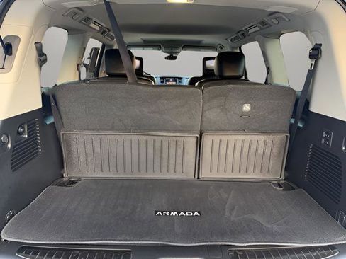 Used 2020 Nissan Armada Platinum w/ Captain's Chairs Package image 26