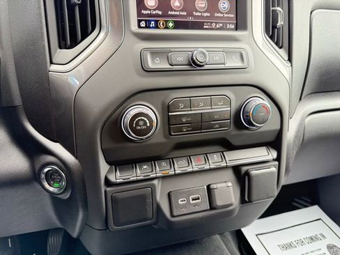 New 2025 Chevrolet Silverado 1500 Custom w/ Turbomax Blackout Package image 26