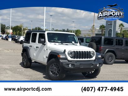 New 2026 Jeep Wrangler Sport S