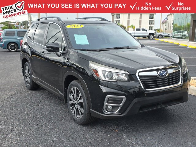 Used 2020 Subaru Forester Limited w/ Popular Package #3 AWD/4WD image 1