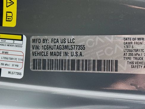 Used 2021 Jeep Gladiator Sport AWD/4WD image 37