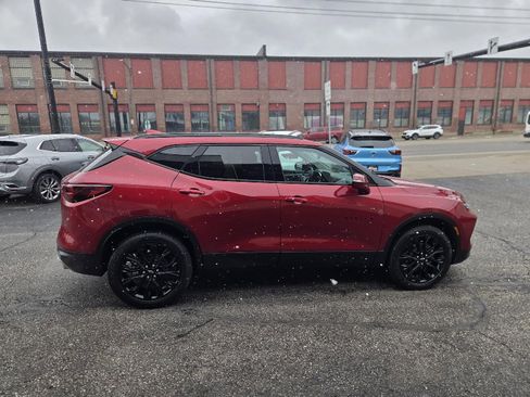 Used 2023 Chevrolet Blazer LT w/ LPO, Black Sport Package image 9