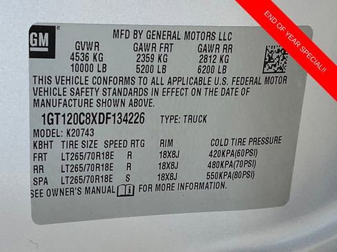 Used 2013 GMC Sierra 2500 SLE w/ SLE Preferred Package image 19