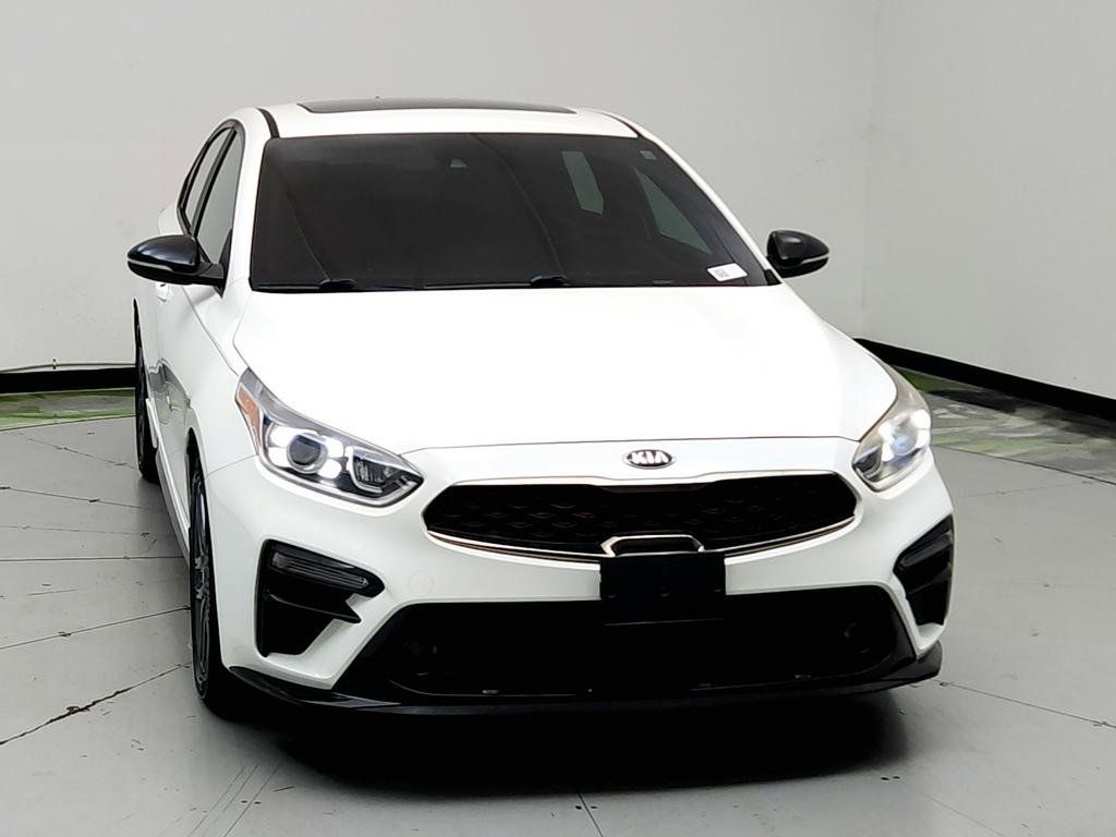 Used 2020 Kia Forte GT-Line w/ GT-Line Premium Package FWD image 2