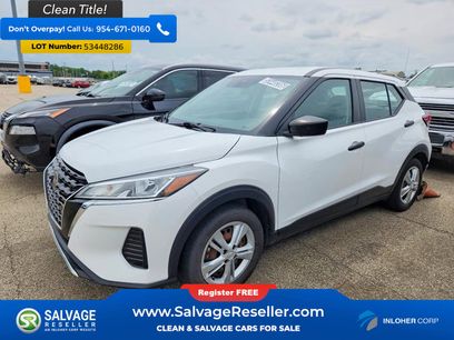 Used 2021 Nissan Kicks S