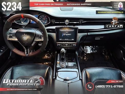 Used 2017 Maserati Quattroporte S RWD image 10