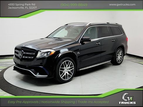 Used 2017 Mercedes-Benz GLS 63 AMG AMG GLS63 image 1