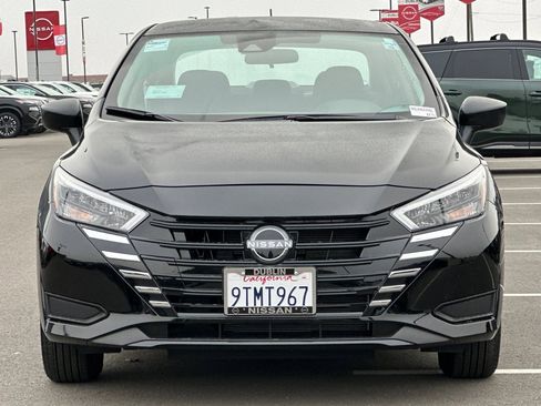 Certified 2025 Nissan Versa S w/ Trunk Package image 9