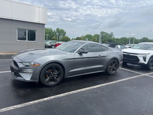 Used 2021 Ford Mustang Coupe RWD image 1