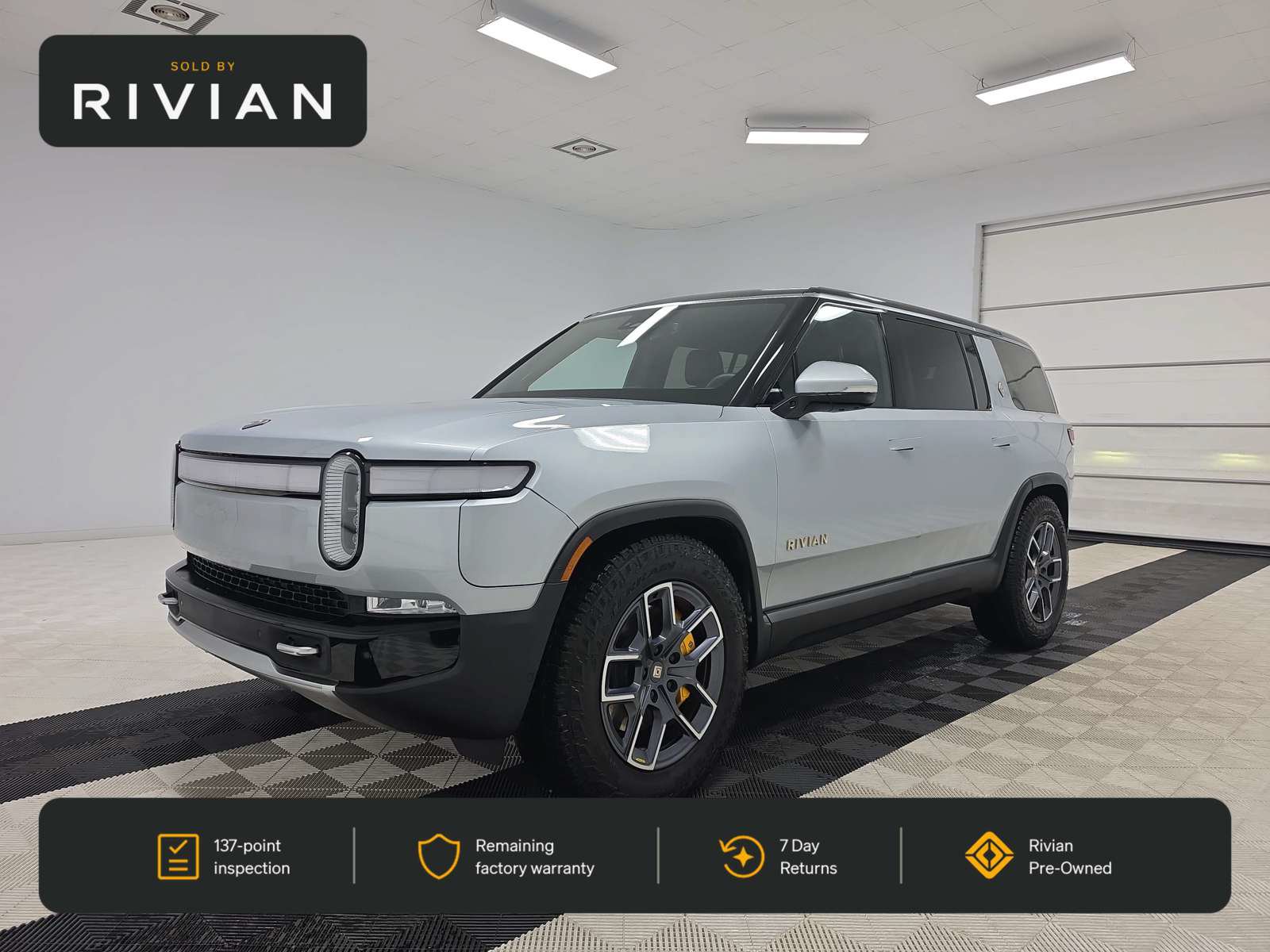 Used 2023 Rivian R1S Adventure Quad AWD/4WD image 1
