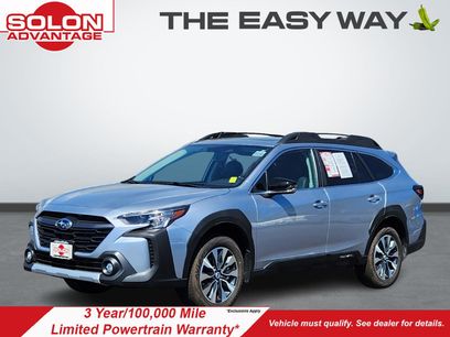 Certified 2025 Subaru Outback Limited w/ Popular Package #2
