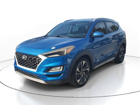 Used 2020 Hyundai Tucson Sport image 3