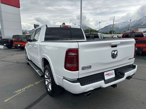 Used 2023 RAM 1500 Limited w/ Body Color Bumper Group AWD/4WD image 8