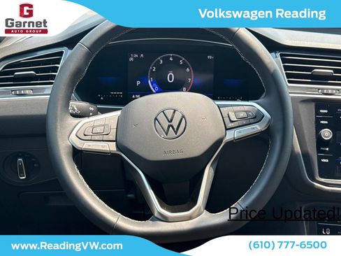 Certified 2022 Volkswagen Tiguan SE AWD/4WD image 15