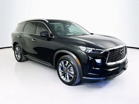 Used 2024 INFINITI QX60 Luxe AWD/4WD image 24
