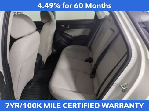 Certified 2023 Honda Civic EX image 24