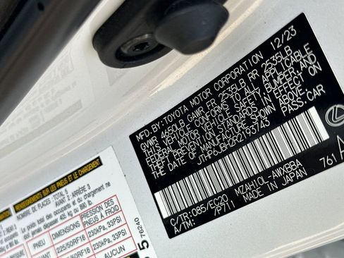 Certified 2024 Lexus UX 250h FWD w/ Premium Package image 23