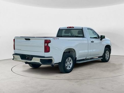 Used 2024 Chevrolet Silverado 1500 W/T w/ WT Fleet Convenience Package AWD/4WD image 5