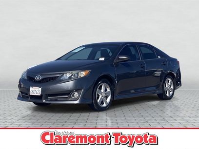 Used 2013 Toyota Camry SE