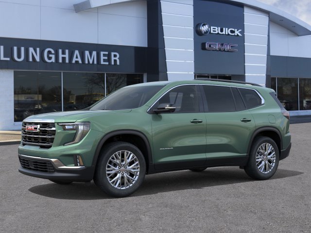 New 2027 GMC Acadia Elevation w/ Elevation Premium Package AWD/4WD image 2