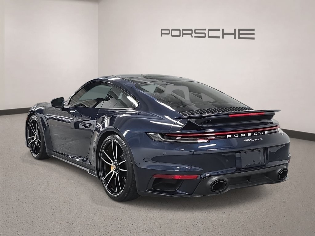Used 2021 Porsche 911 Turbo S AWD/4WD image 3