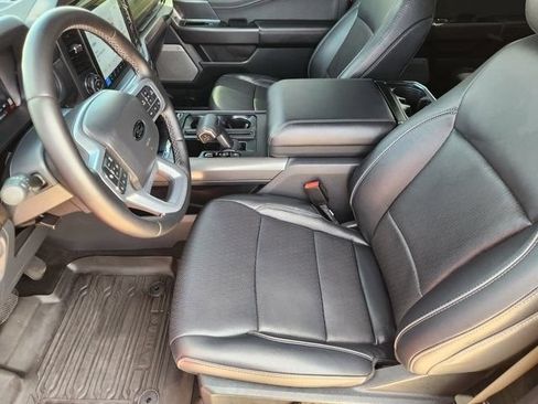 Used 2025 Ford F150 Lariat w/ Equipment Group 501A Mid AWD/4WD image 12