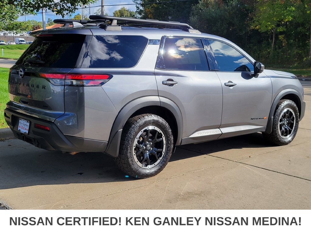 Certified 2024 Nissan Pathfinder Rock Creek AWD/4WD image 3