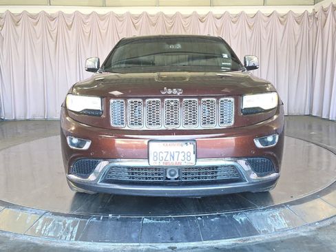Used 2015 Jeep Grand Cherokee Summit AWD/4WD image 14