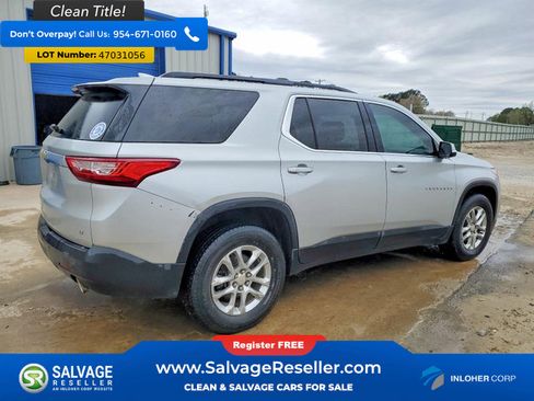 Used 2020 Chevrolet Traverse LT image 4